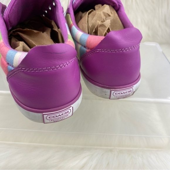 COACH SNEAKERS - Picture 3 of 7